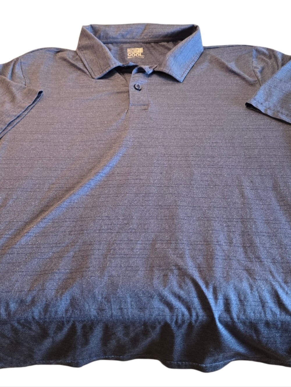 32 Degree Cool Polo Shirt - Blue Size XXL